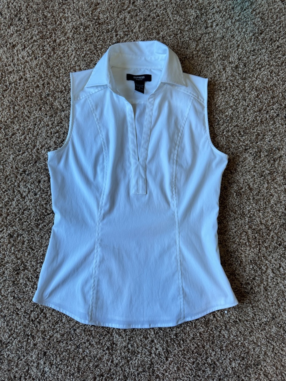 Express top size 8.